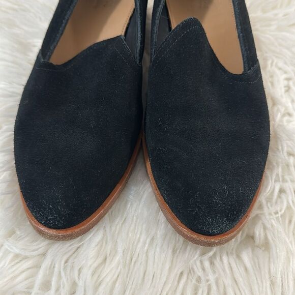 SOLUDOS FLATS SUEDE SHOES SIZE 7.5 - Picture 5 of 9